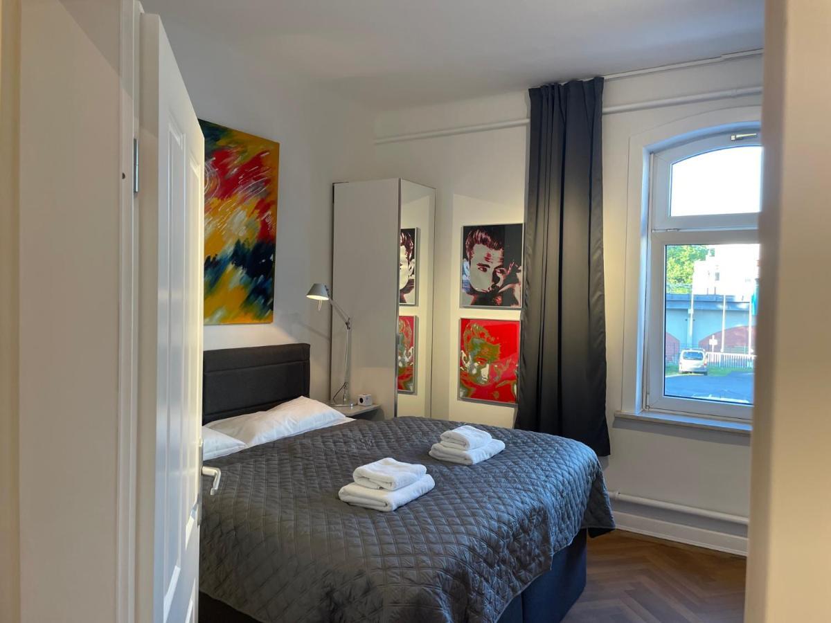 Apartment Factory Hamburg Bagian luar foto
